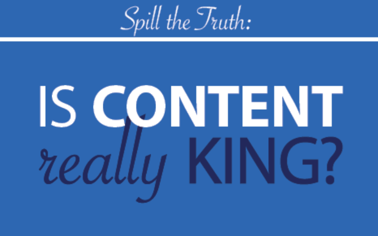Is Content Really King?