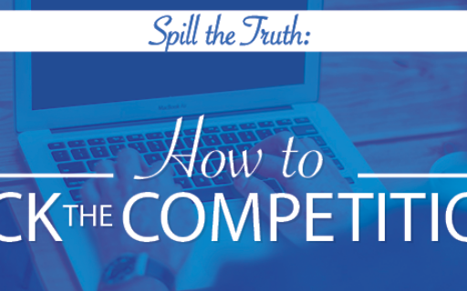 How To Lick The Competition