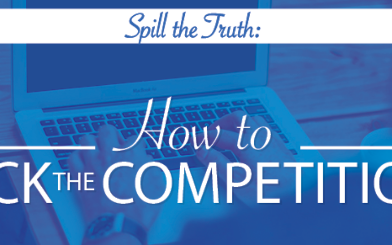 How To Lick The Competition