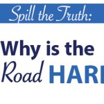 Why is the high road harder?