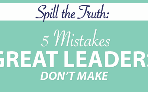 5 Mistakes great leaders don’t make