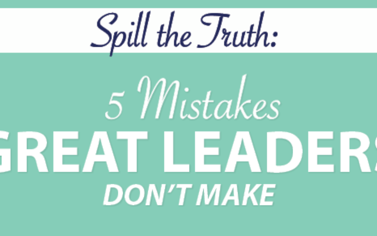 5 Mistakes great leaders don’t make