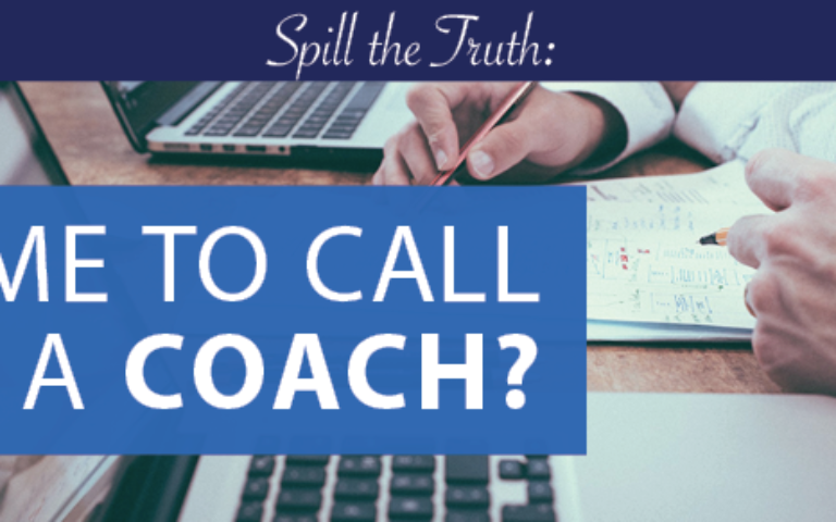 Time to Call in a Coach?