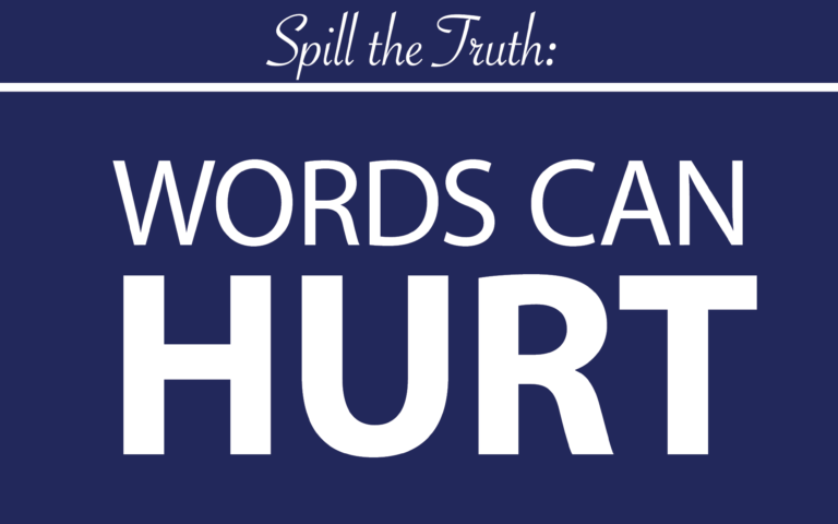 Words Can Hurt
