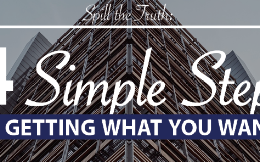 4 Simple Steps to Getting What You Want