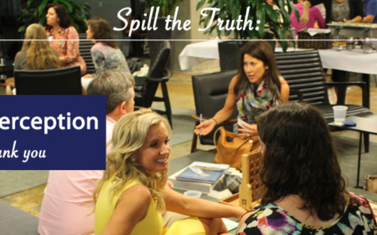 A TruPerception thank you