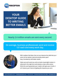 Your Desktop Guide to Writing Better Emails