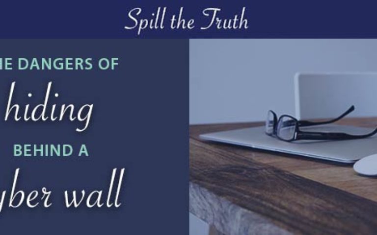 The dangers of hiding behind a cyber wall