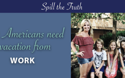 TruPerception vacation from work