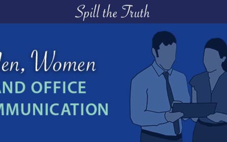 Men, women and office communication