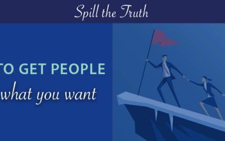 How to get people to do what you want