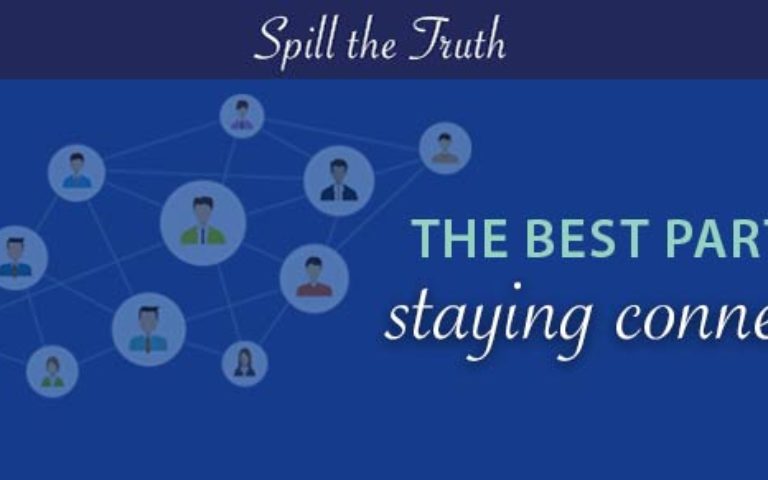 The best part of staying connected