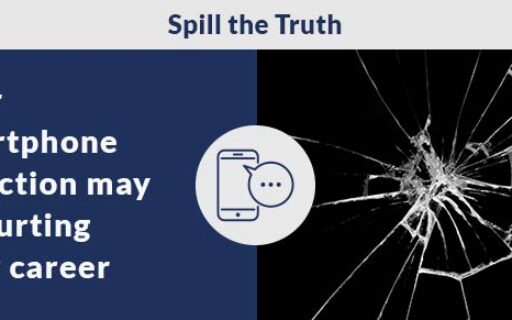 Your smartphone addiction may be hurting your career