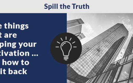 Five things that are zapping your motivation … and how to get it back