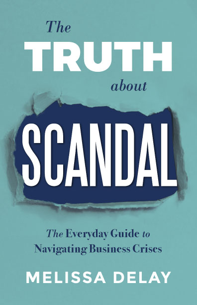 Image of the Truth About Scandal book cover