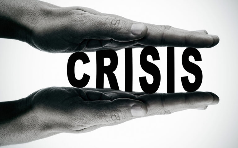 Two very different CEOs respond to crisis